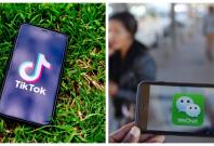 TikTok and WeChat