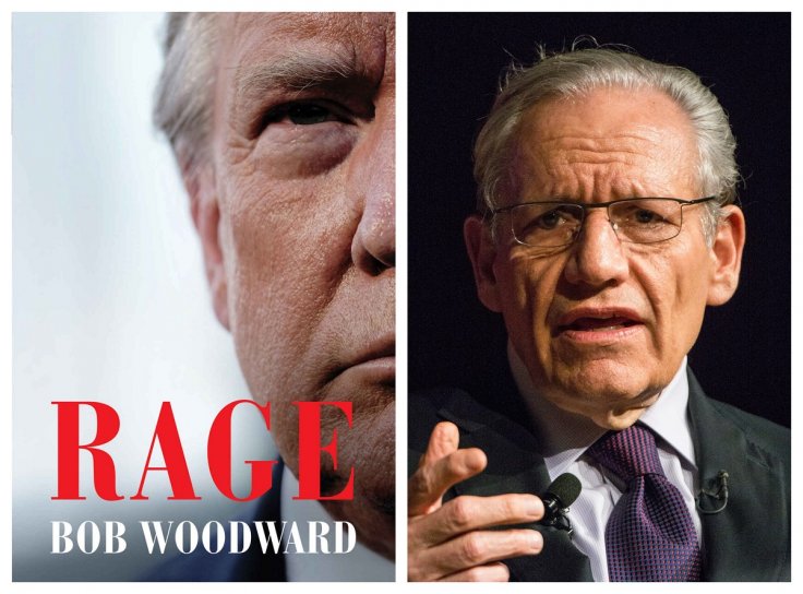 Rage by Bob Woodward