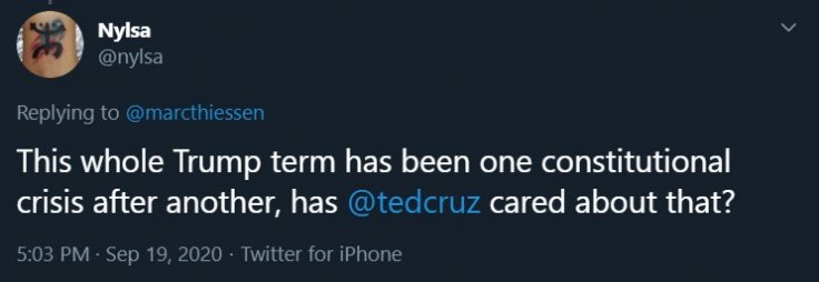 Ted Cruz