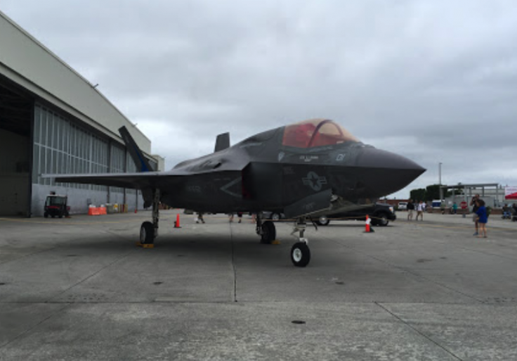 Marine Corps air base in Cherry Point