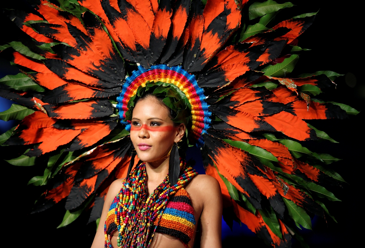 Glimpses of Biofashion show 2016 in Cali, Colombia