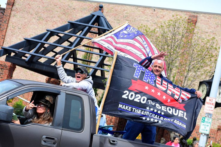 Alamance County Trump Convoy