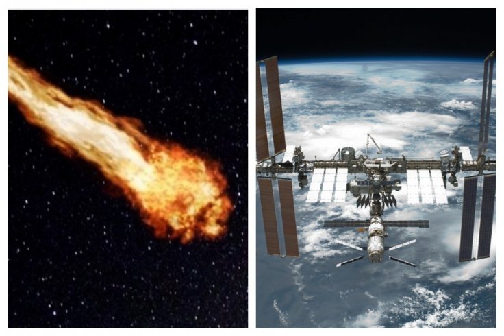 ISS Space Debris ISS Space Debris