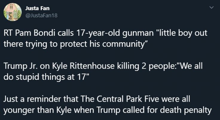 Pam Bondi defends Kyle Rittenhouse Pam Bondi defends Kyle Rittenhouse