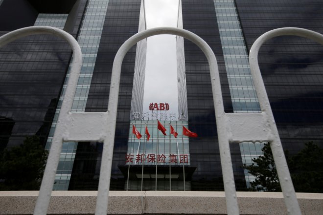 China's Anbang close to buying $2.3 billion Japanese property from Blackstone