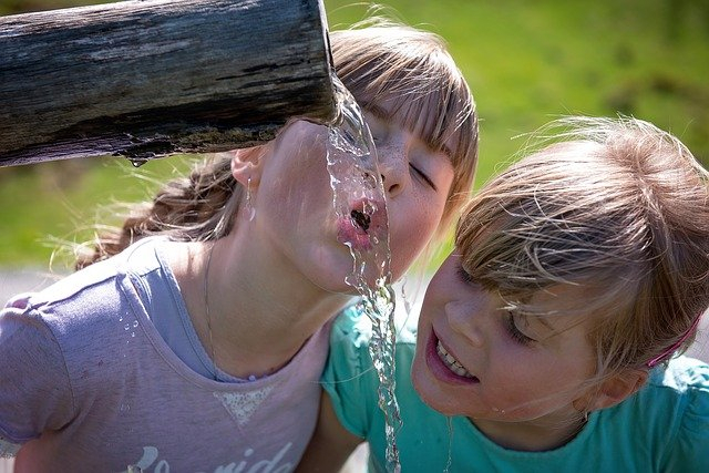 Drinking water 