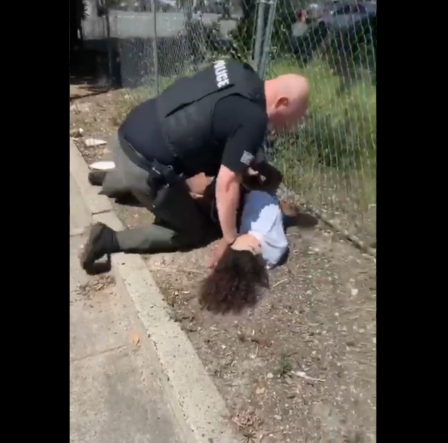 Cop Punching Cop Punching