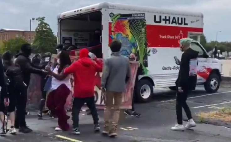 U-Haul truck