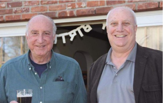 Nicholas and Ralph Gismondi