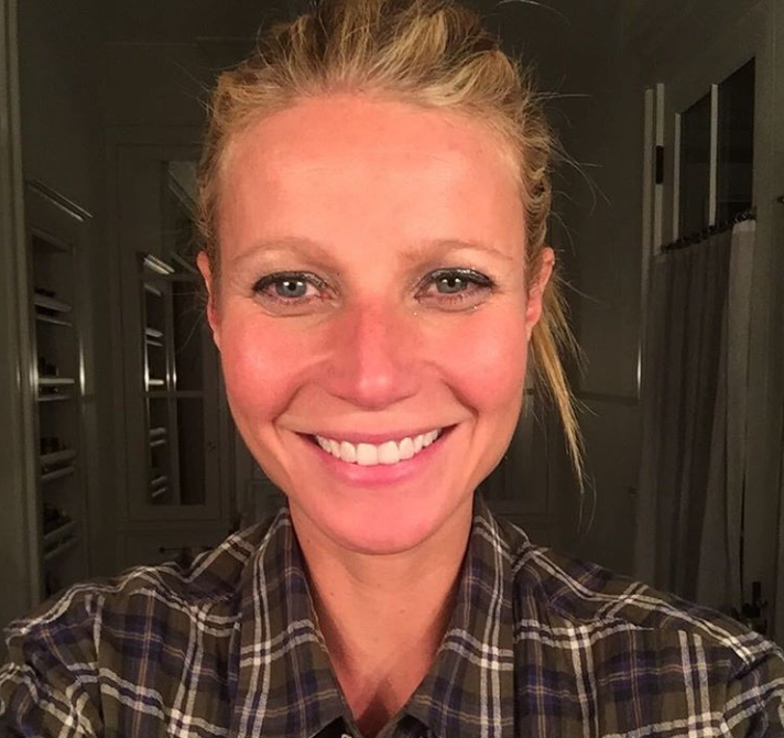 Gwyneth Paltrow's Nude Photo on Instagram