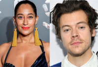 Tracee Ellis Ross and Harry Styles Tracee Ellis Ross and Harry Styles
