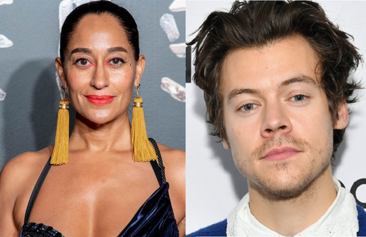 Tracee Ellis Ross and Harry Styles