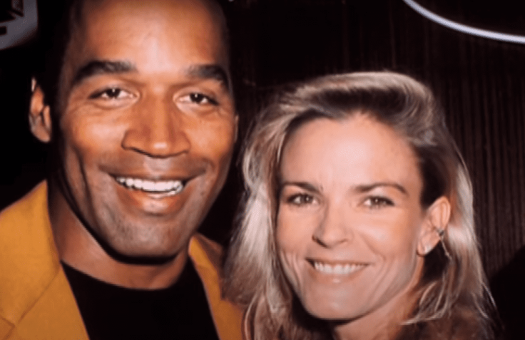 OJ Simpson and Nicole Brown