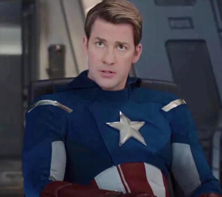 Captain America Deepfake video