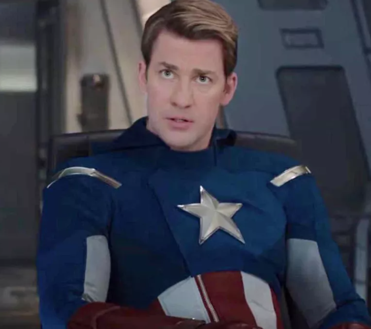 Captain America Deepfake video Captain America Deepfake video