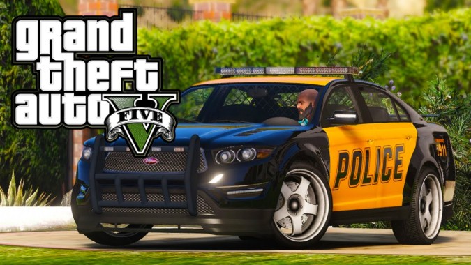 how to modify cop cars in gta 5