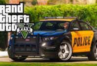 GTA 5 Online: Cop car customisation