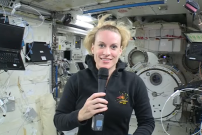 Kate Rubins To Cast Vote From Space