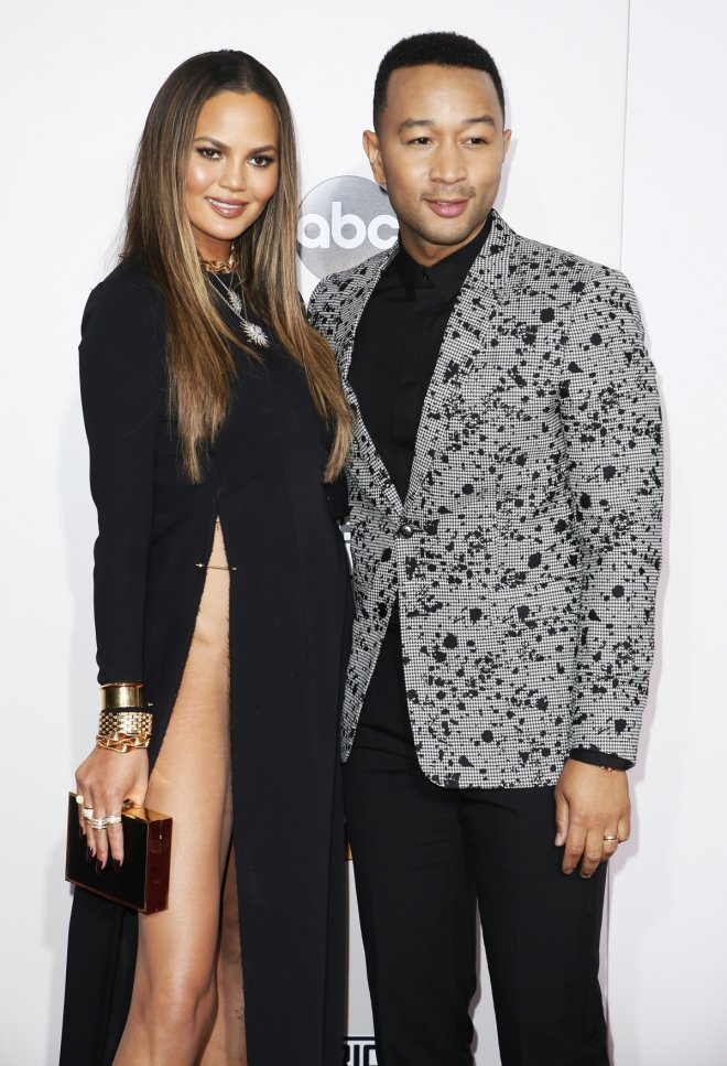 John Legend and Chrissy Teigen