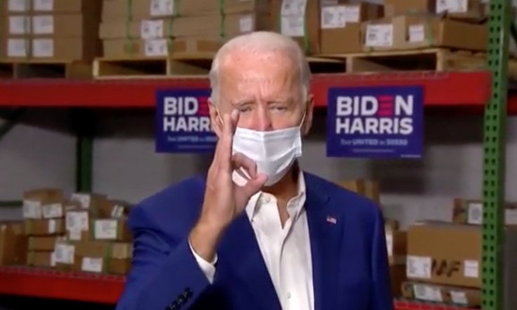 Joe Biden 'White Power'