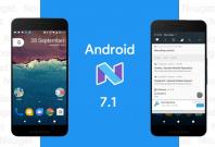 Android 7.1.1 Developer preview 2