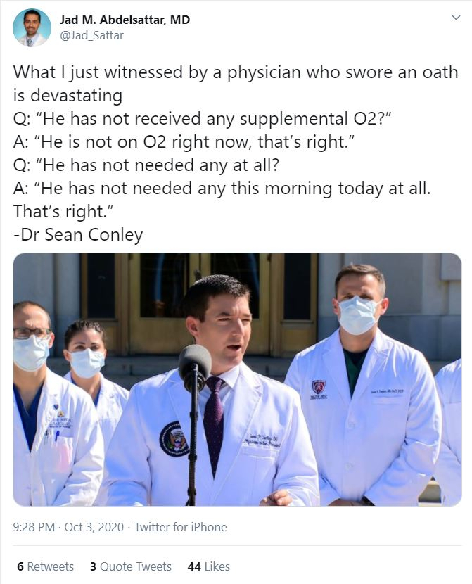 Dr Sean Conley Dr Sean Conley