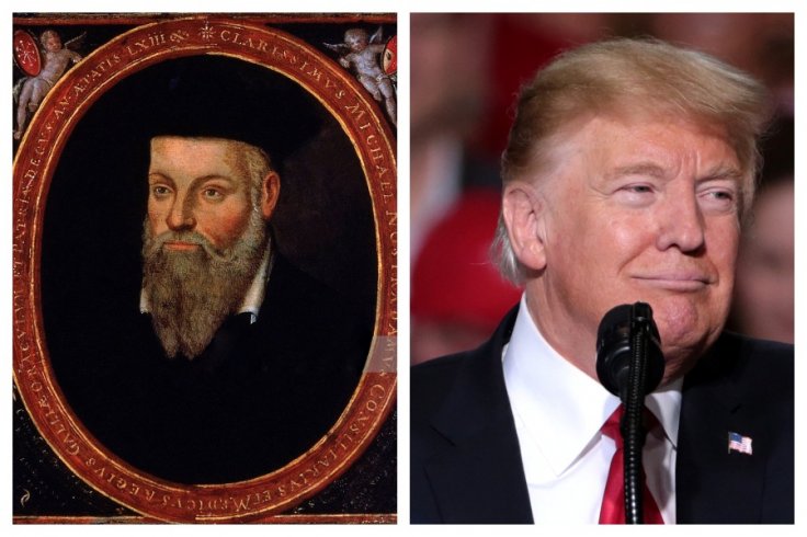 Donald Trump Nostradamus