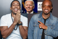 Biden Campaign Enlists Jermaine Dupri, Ludacris for Ads Focusing on Black Voters 