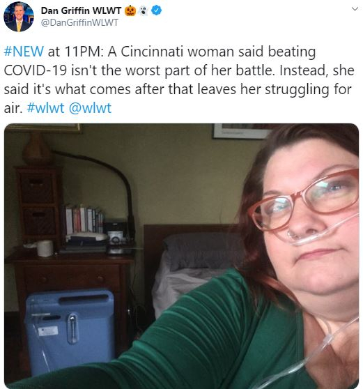 Cincinnati woman