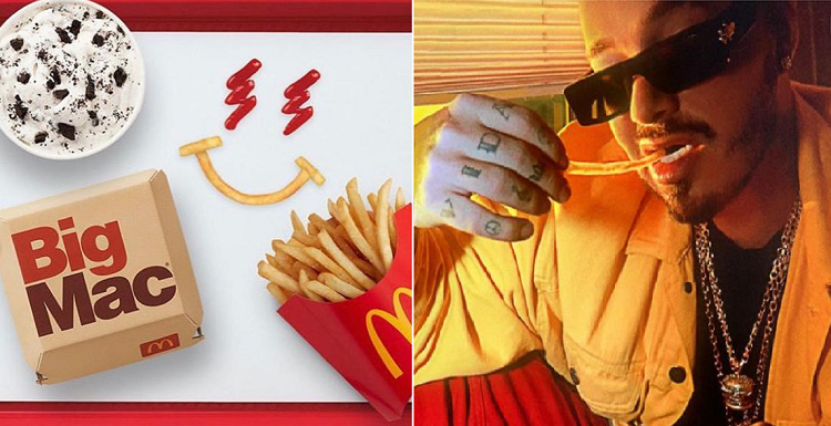 McDonald's Introduces Reggaeton Artist J Balvin Meal In Its Menu After