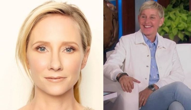 Anne Heche Ellen DeGeneres