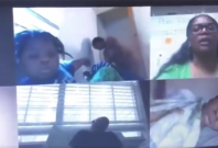 Accidental nudity on zoom Accidental nudity on zoom