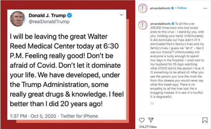 Trump's Tweet About Coronavirus 