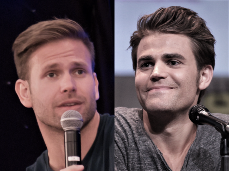 Matthew David and Paul Wesley