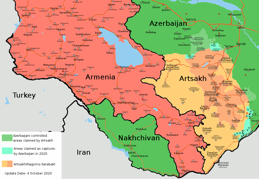 Europe Neglects Nagorno Karabakh Humanitarian Crisis? Azerbaijan ...