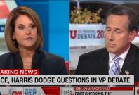 CNN post-debate panel