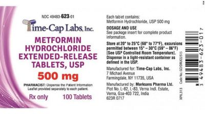 metformin hydrochloride extended-release tablets