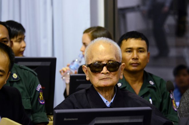 Top Pol Pot accomplice Nuon Chea left to die in jail as final appeal turned down