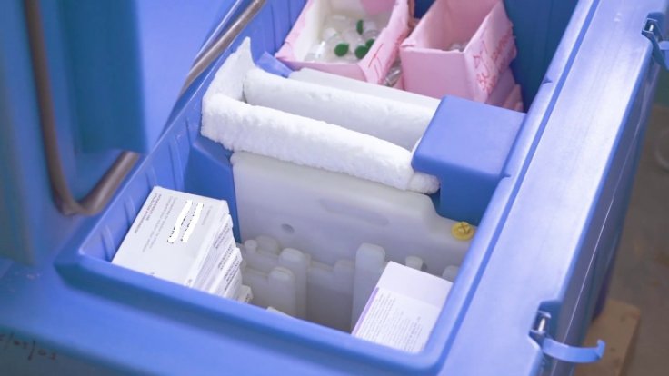 Vaccine storage