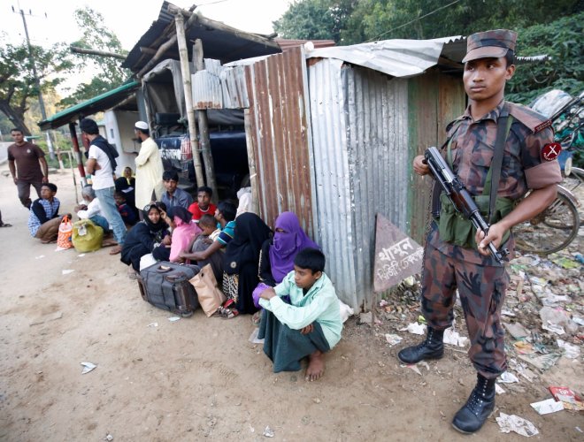 Rakhine Rohingya crisis: 'Myanmar government legitimising genocide'