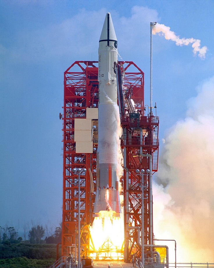 Atlas-Centaur rocket