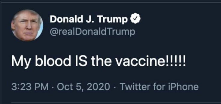 Trump fake tweet 
