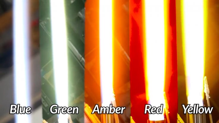 Lightsaber colors