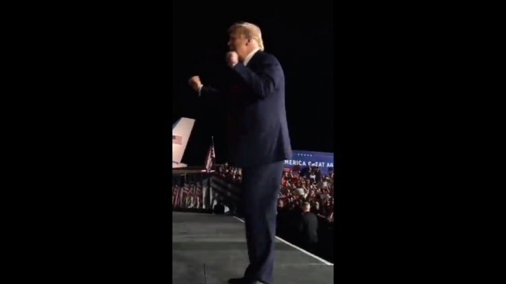Donald Trump Dances to YMCA