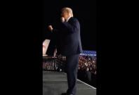 Donald Trump Dances to YMCA