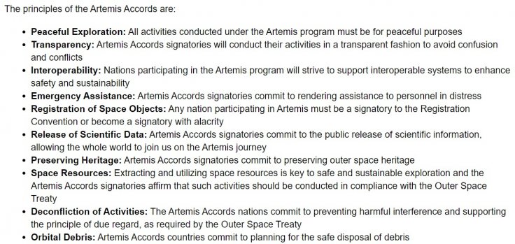 Artemis Accord