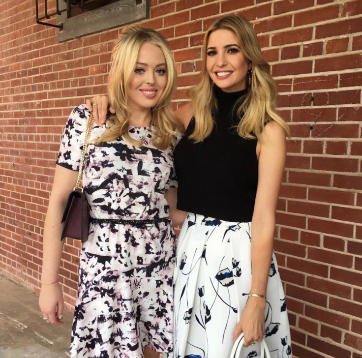 Tiffany Trump and Ivanka Trump