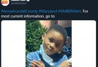 Maryland Amber Alert for Prophet Marquis Matthew Johnson Maryland Amber Alert for Prophet Marquis Matthew Johnson