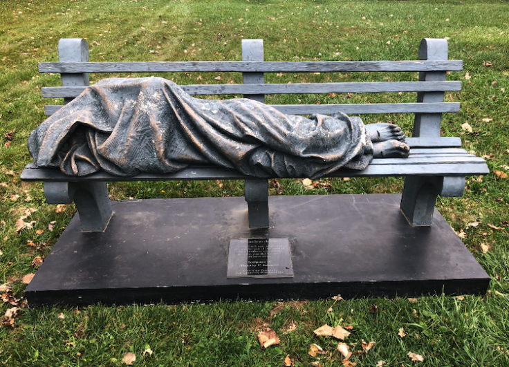 Homeless Jesus