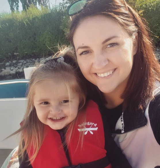 Emily Schmitt and Carsyn Emily Schmitt and Carsyn